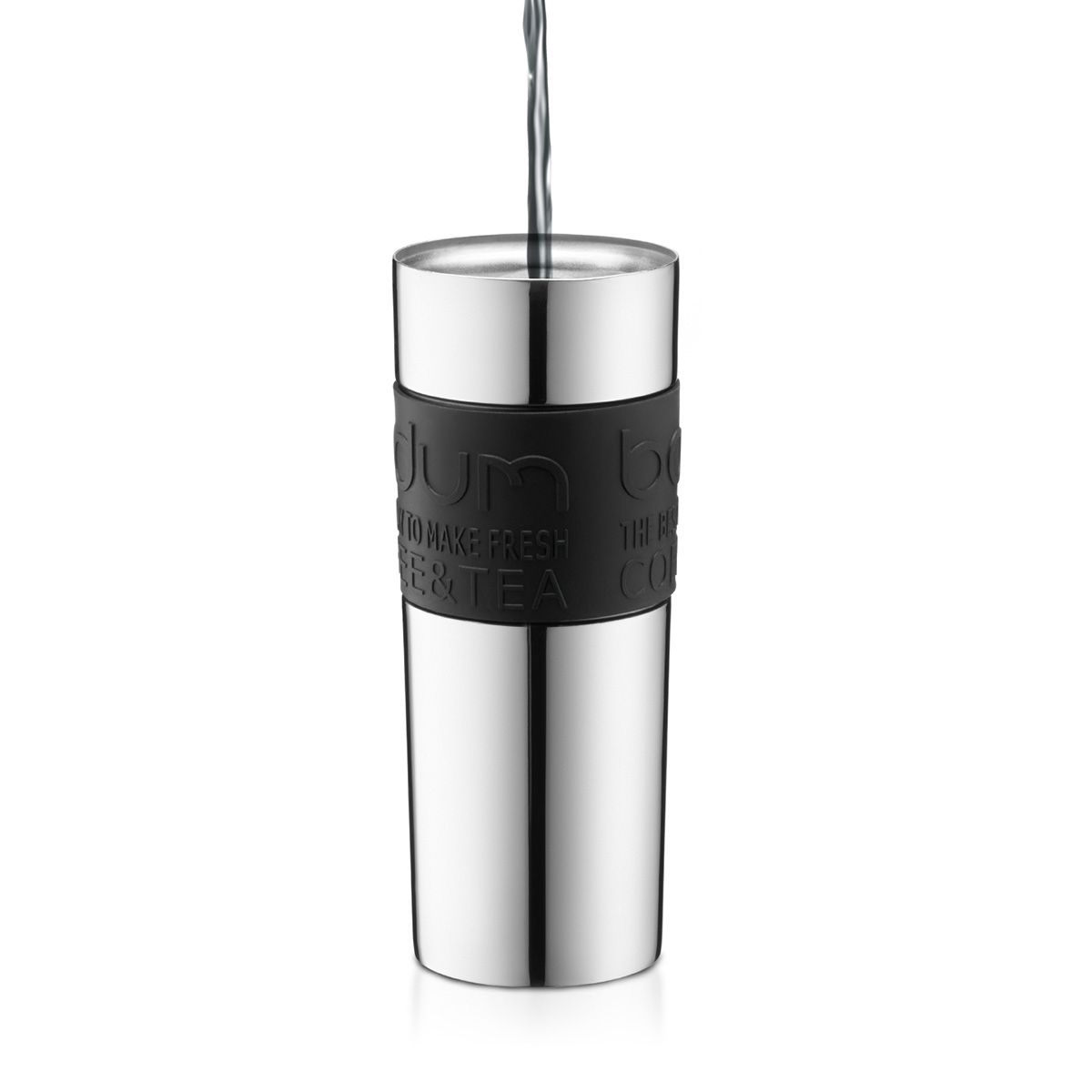 Bodum Travel Press, 15 oz | Portable French Press Coffee Maker