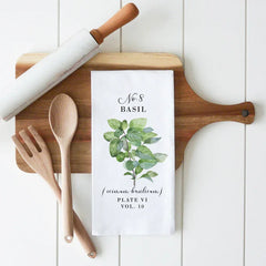 Basil Tea Towel