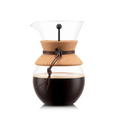 Bodum Pour Over Coffee Maker with Permanent Filter, 34 oz / 1.0 L