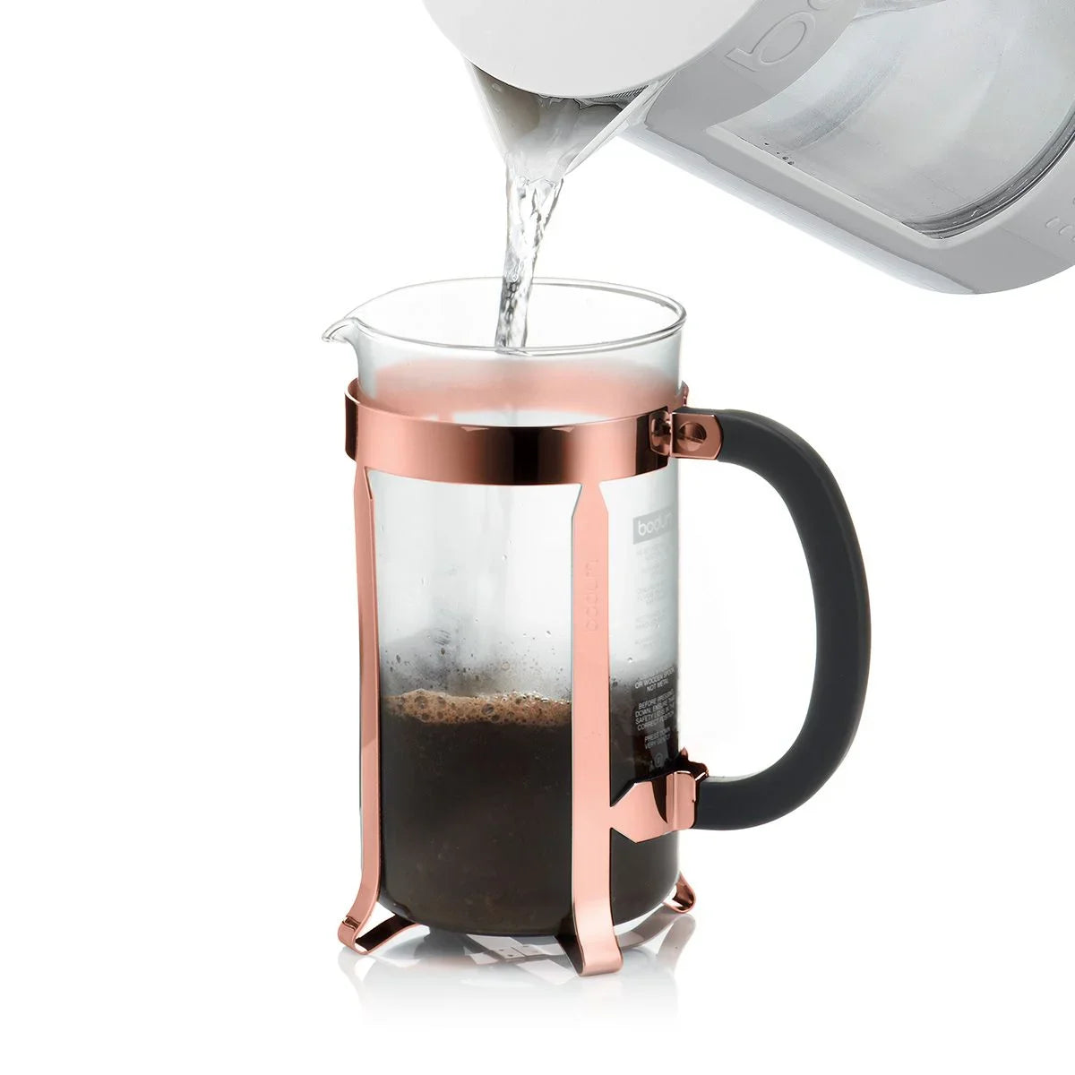 Bodum Chambord French Press Copper 8 c 34 oz