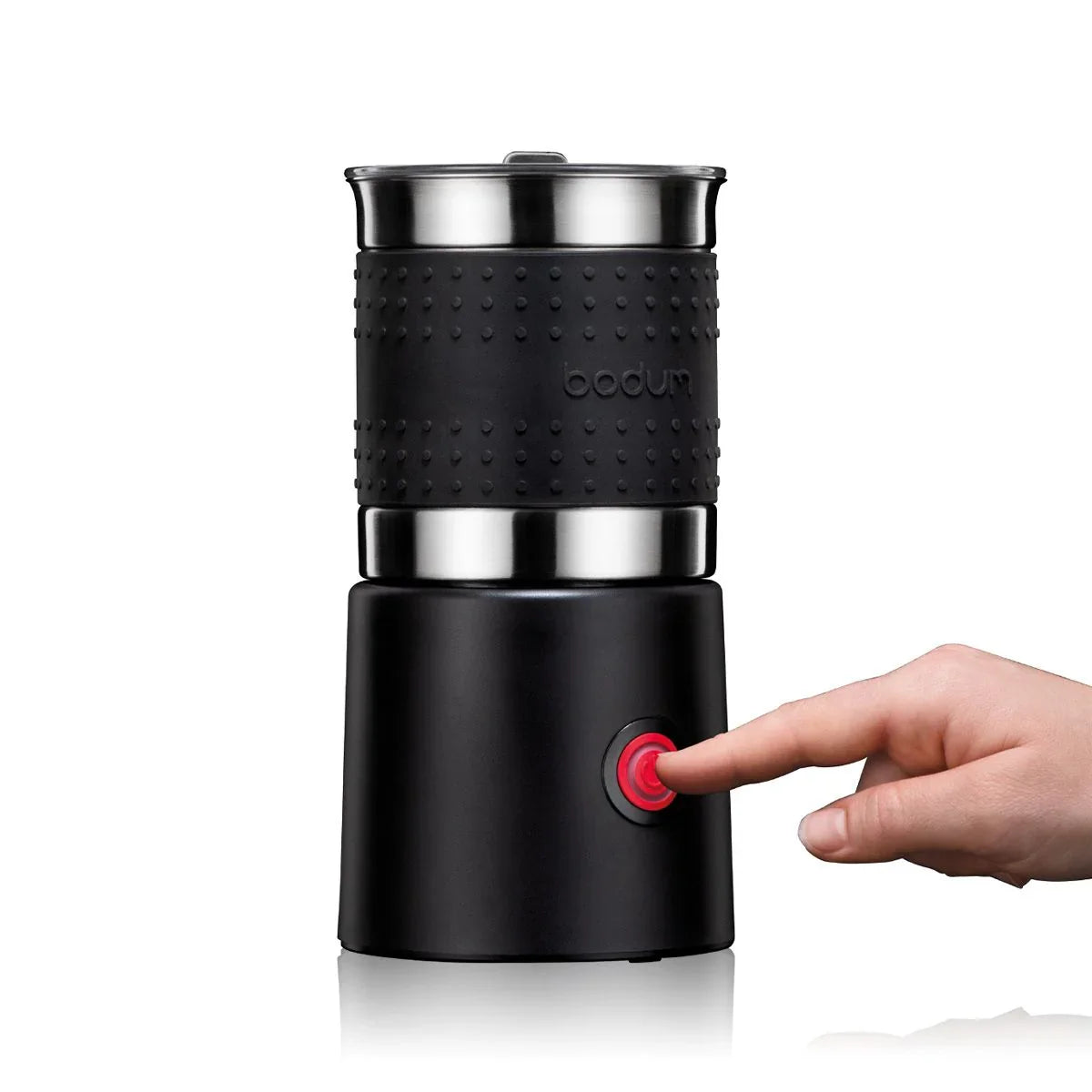 Bodum BISTRO Barista Electric Milk Frother - Black