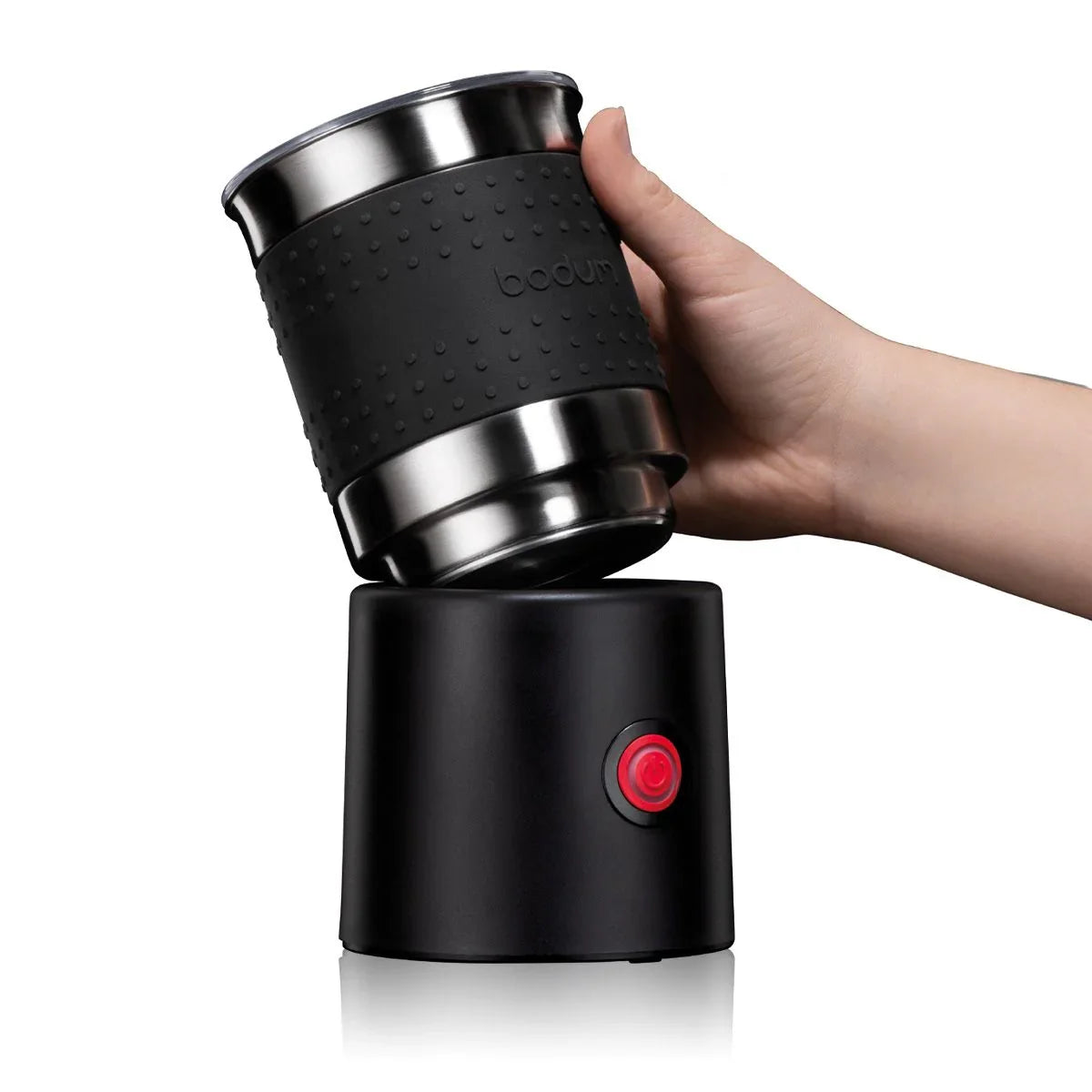 Bodum BISTRO Barista Electric Milk Frother - Black