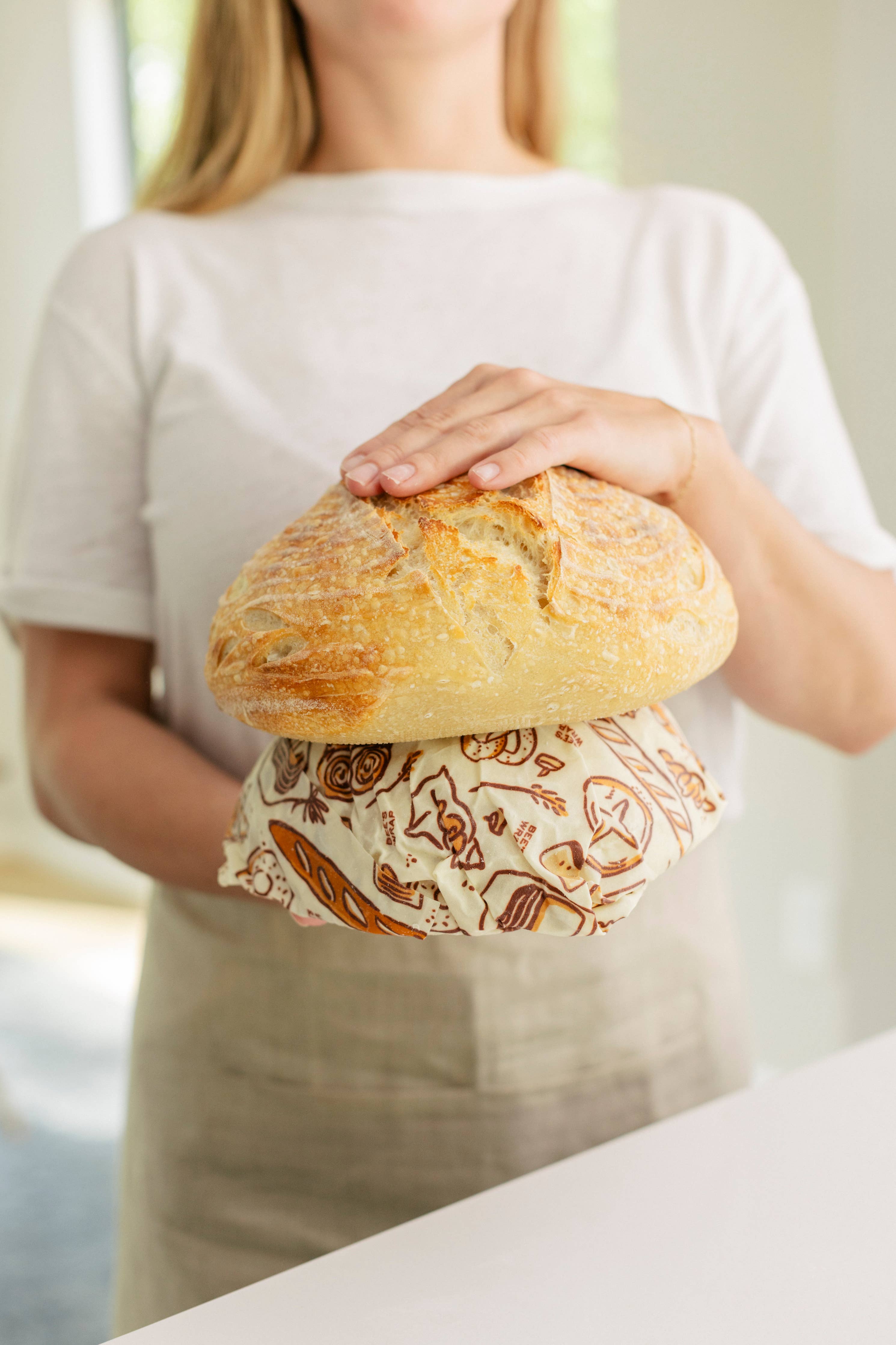 Bee's Wrap Beeswax Reusable Bread Wrap — Bakery Lane Print