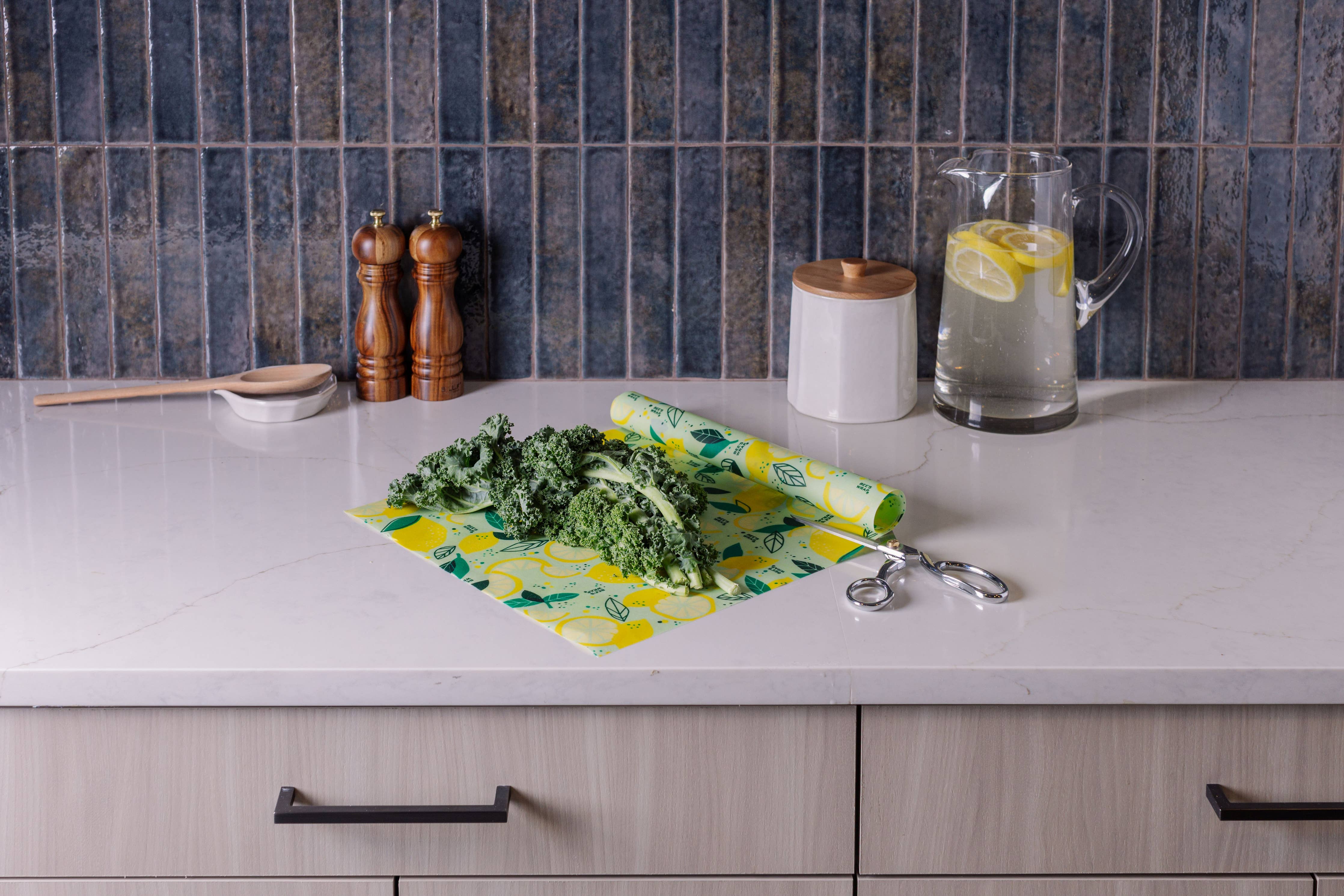 Bee's Wrap Reusable Beeswax Food Wrap Roll — Fresh Squeeze