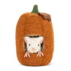 Abbott Mouse in Pumpkin 6.5"