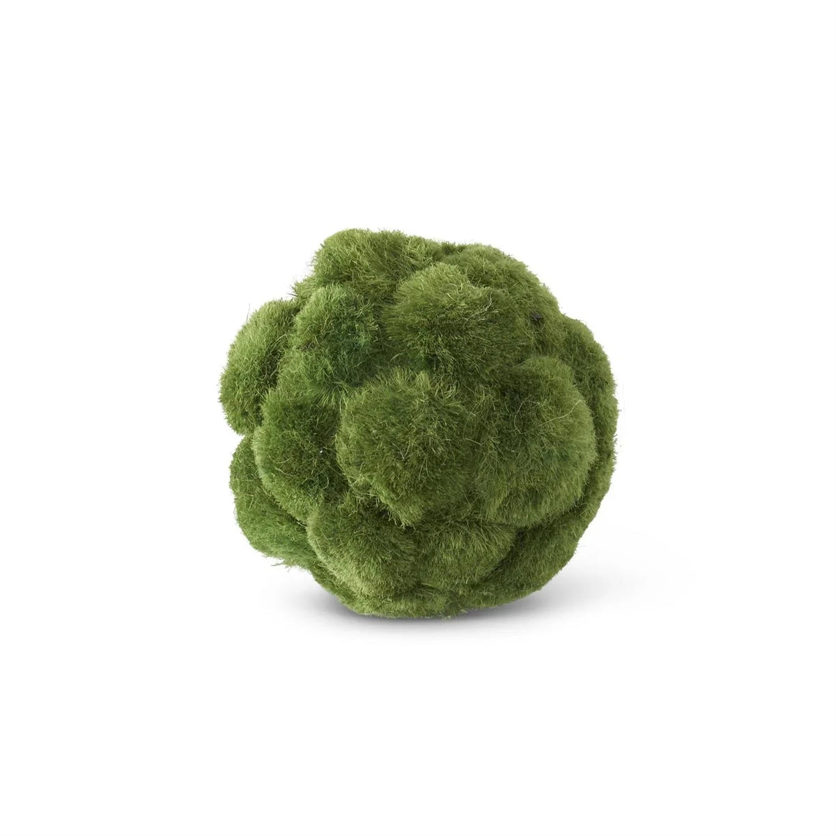 3.75" Green Sisal Moss Ball