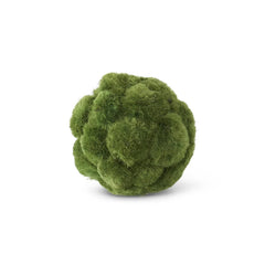 3.75" Green Sisal Moss Ball