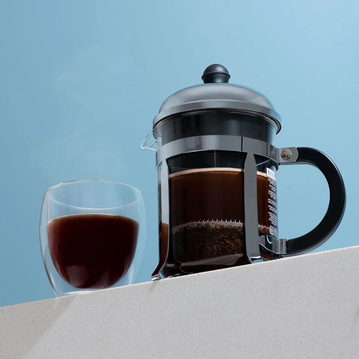 Bodum Chambord French Press, 4 cup, 0.5 l, 17 oz
