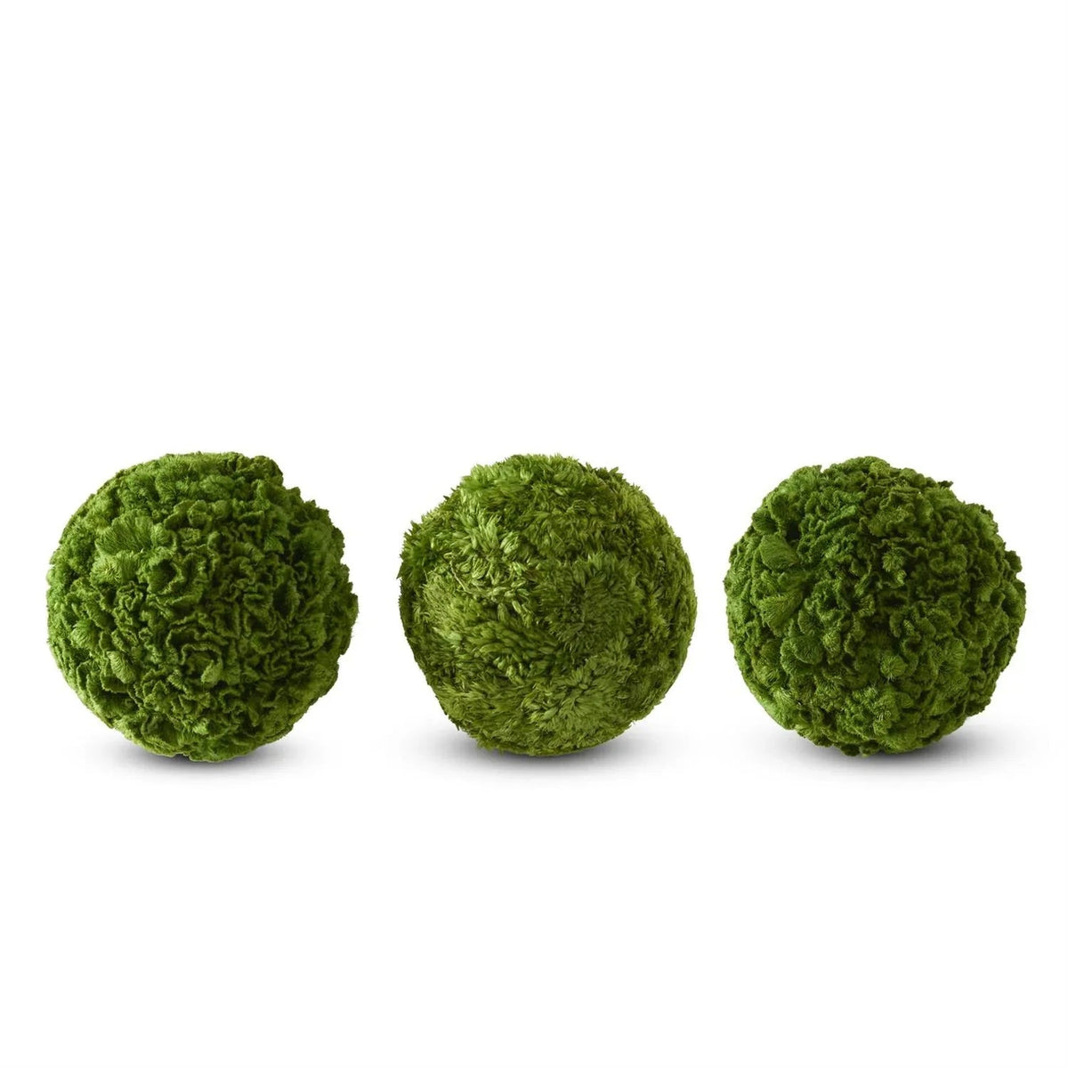 Assorted Faux Moss Filler Balls