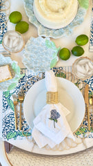 8 Oak Lane Hydrangea Dish