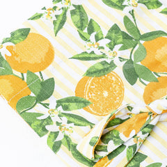 8 Oak Lane Orange Blossom Apron