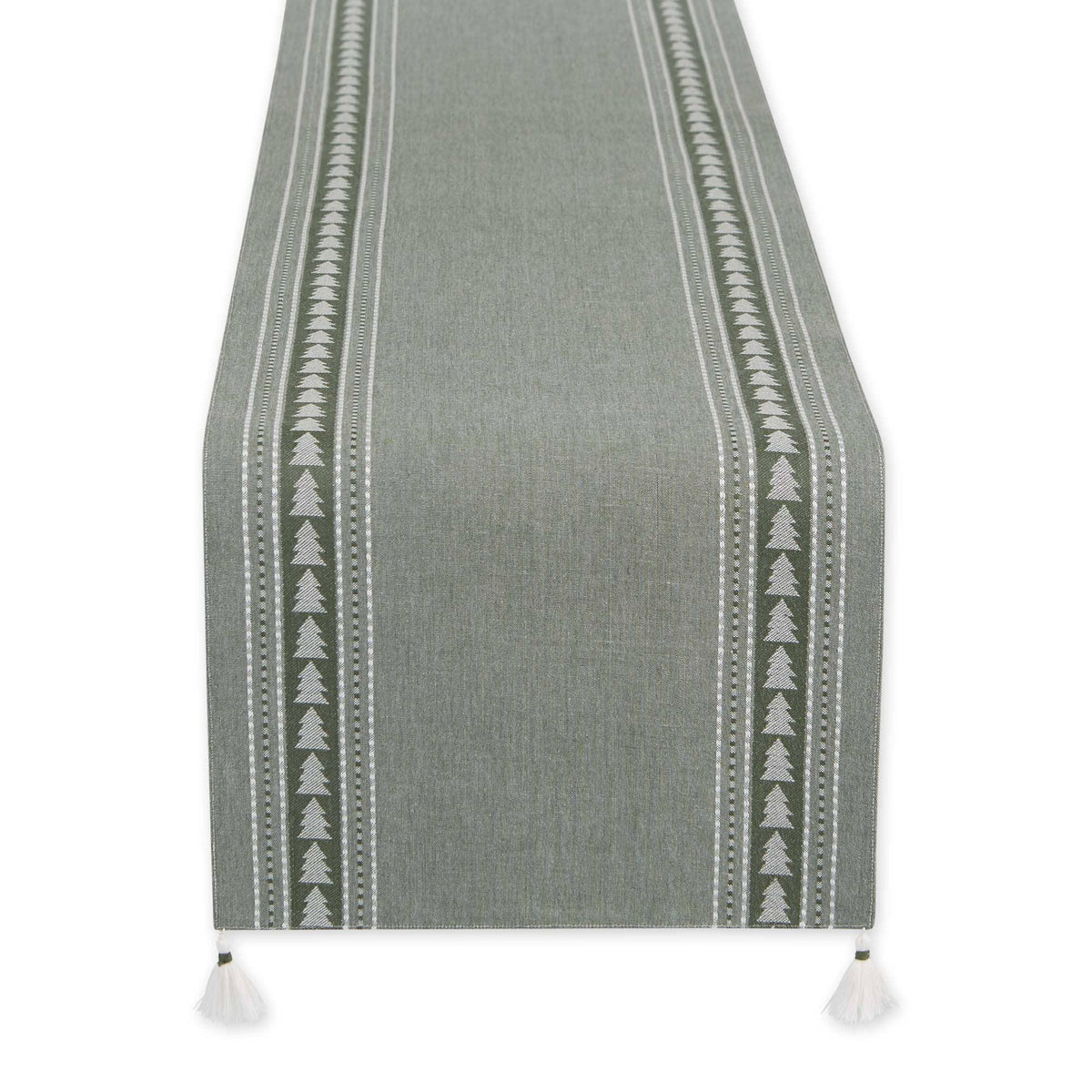 Balsam Fir Jacquard Table Runner