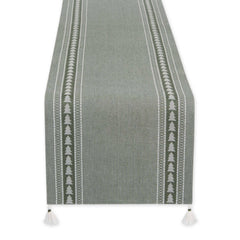 Balsam Fir Jacquard Table Runner