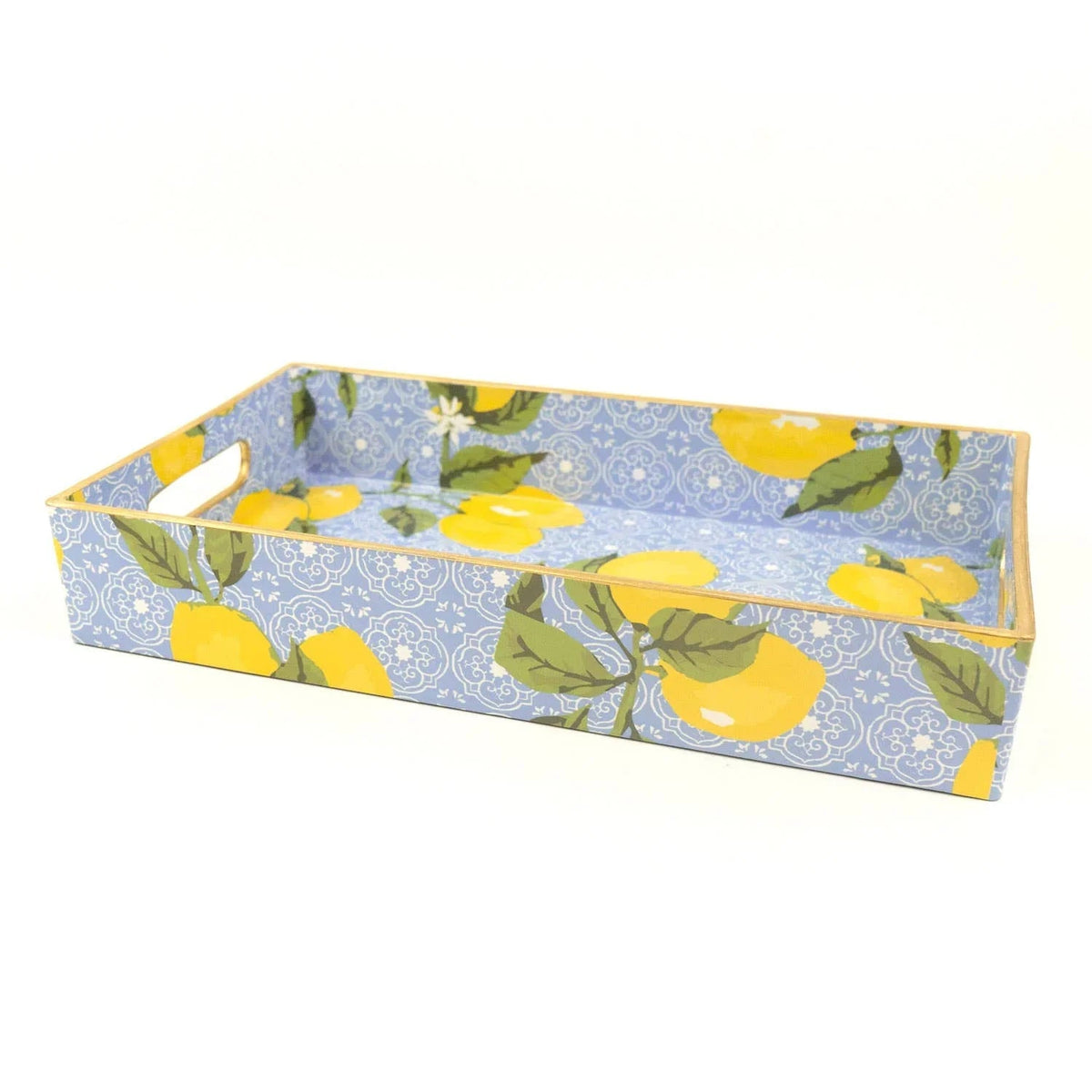 8 Oak Lane Lemon Vanity Tray