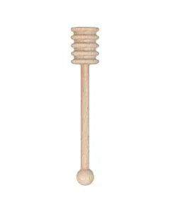 Beechwood Mini honey dipper