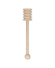 Beechwood Mini honey dipper