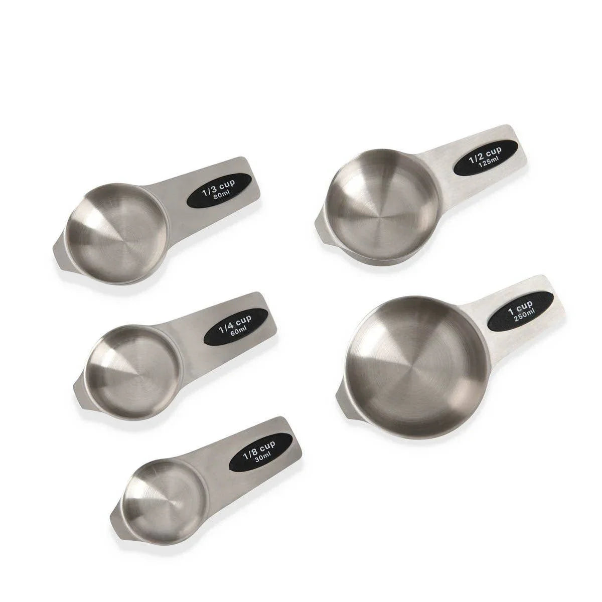 Baking Magnetic Measuring Cups, 5-Piece Set