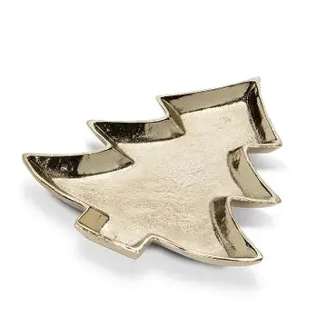 Abbott Gold Tree Plate 7.5"