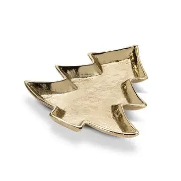 Abbott Gold Tree Plate 5.5"