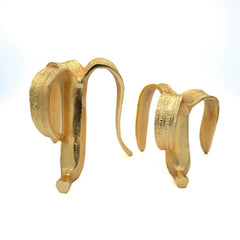 8 Oak Lane Banana Candlestick Set
