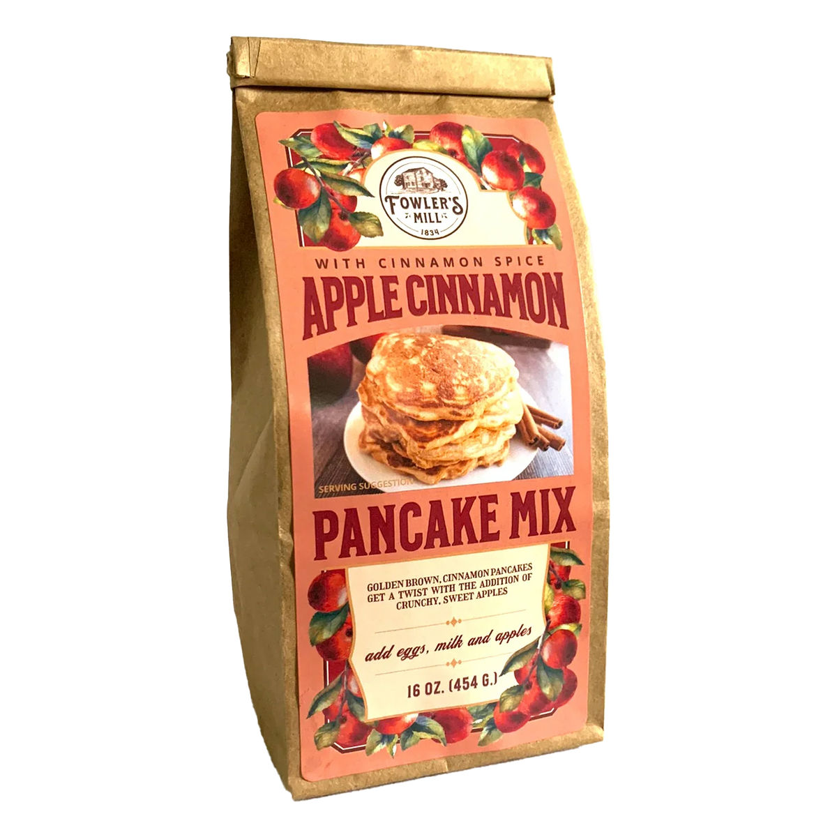Apple Cinnamon Pancake Mix