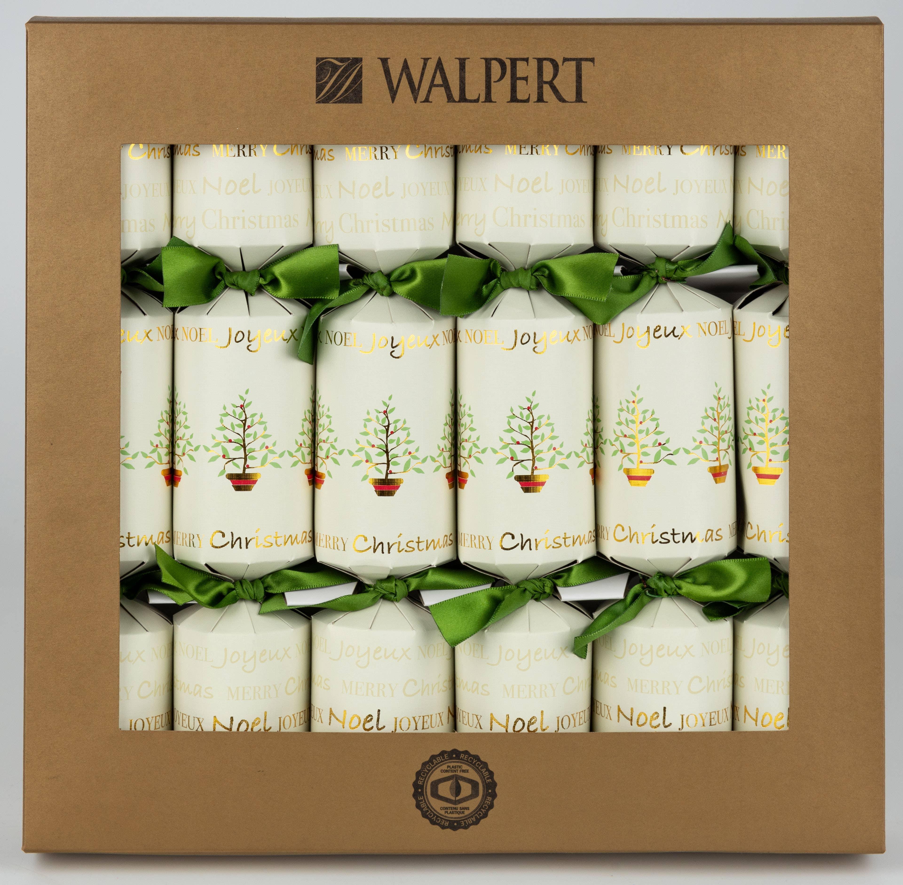 12in 6ct Greetings on Linen