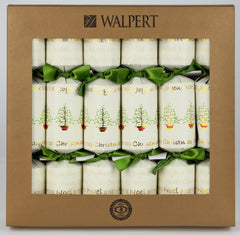 12in 6ct Greetings on Linen