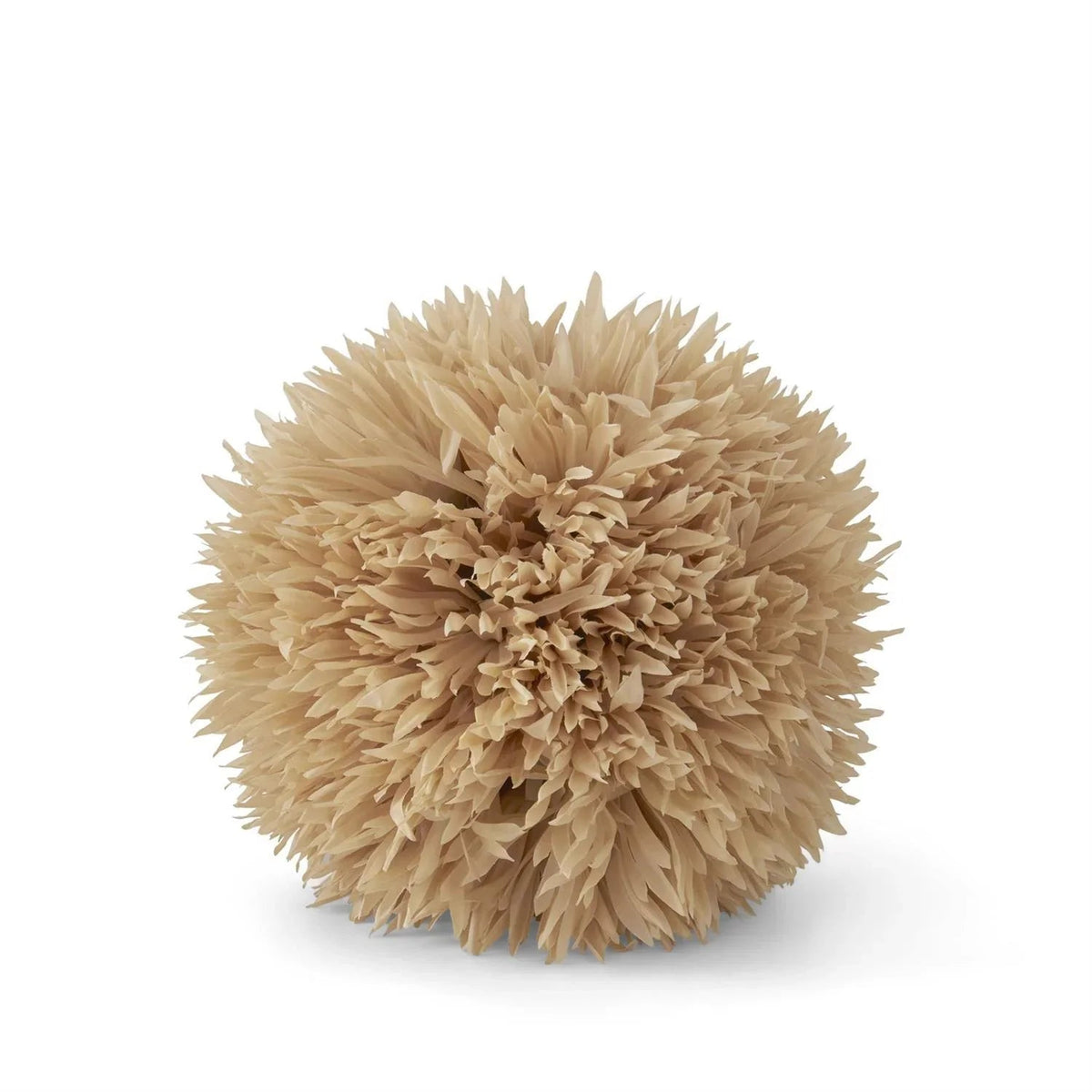 Allium Ball 5" Tan