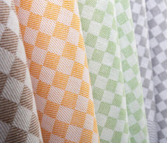 'Squares' Cotton Tea Towels by Rune-Jakobsen Design