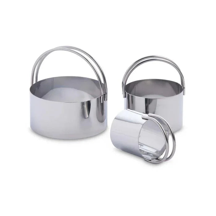 Baking Cookie/Biscuit Fondant Cutters, Set of 3