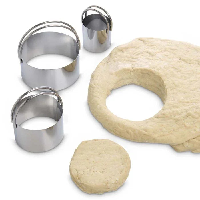 Baking Cookie/Biscuit Fondant Cutters, Set of 3