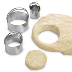 Baking Cookie/Biscuit Fondant Cutters, Set of 3