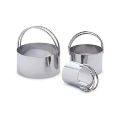 Baking Cookie/Biscuit Fondant Cutters, Set of 3