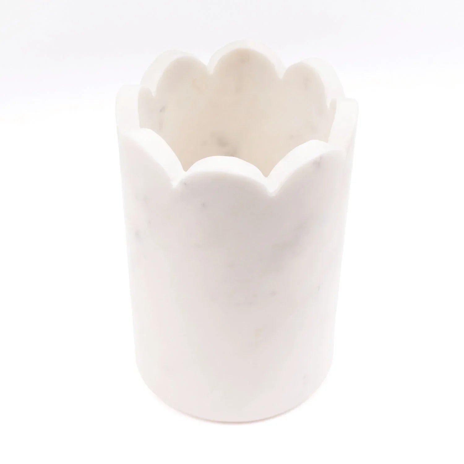 8 Oak Lane Scalloped Marble Wine Chiller