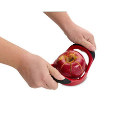 Apple Corer with Silicone Handles