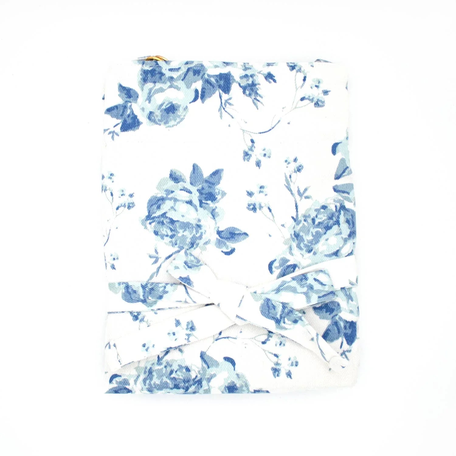 8 Oak Lane Blue Rose Apron