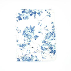 8 Oak Lane Blue Rose Apron