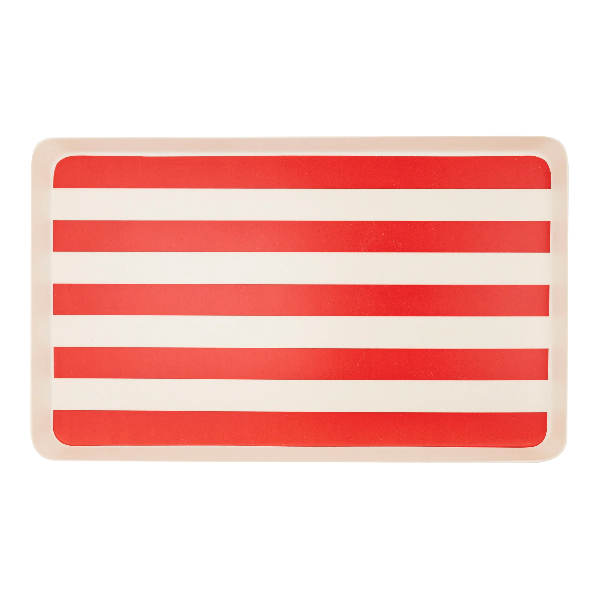 American Flag Stacked Reusable Bamboo Serving Tray Set