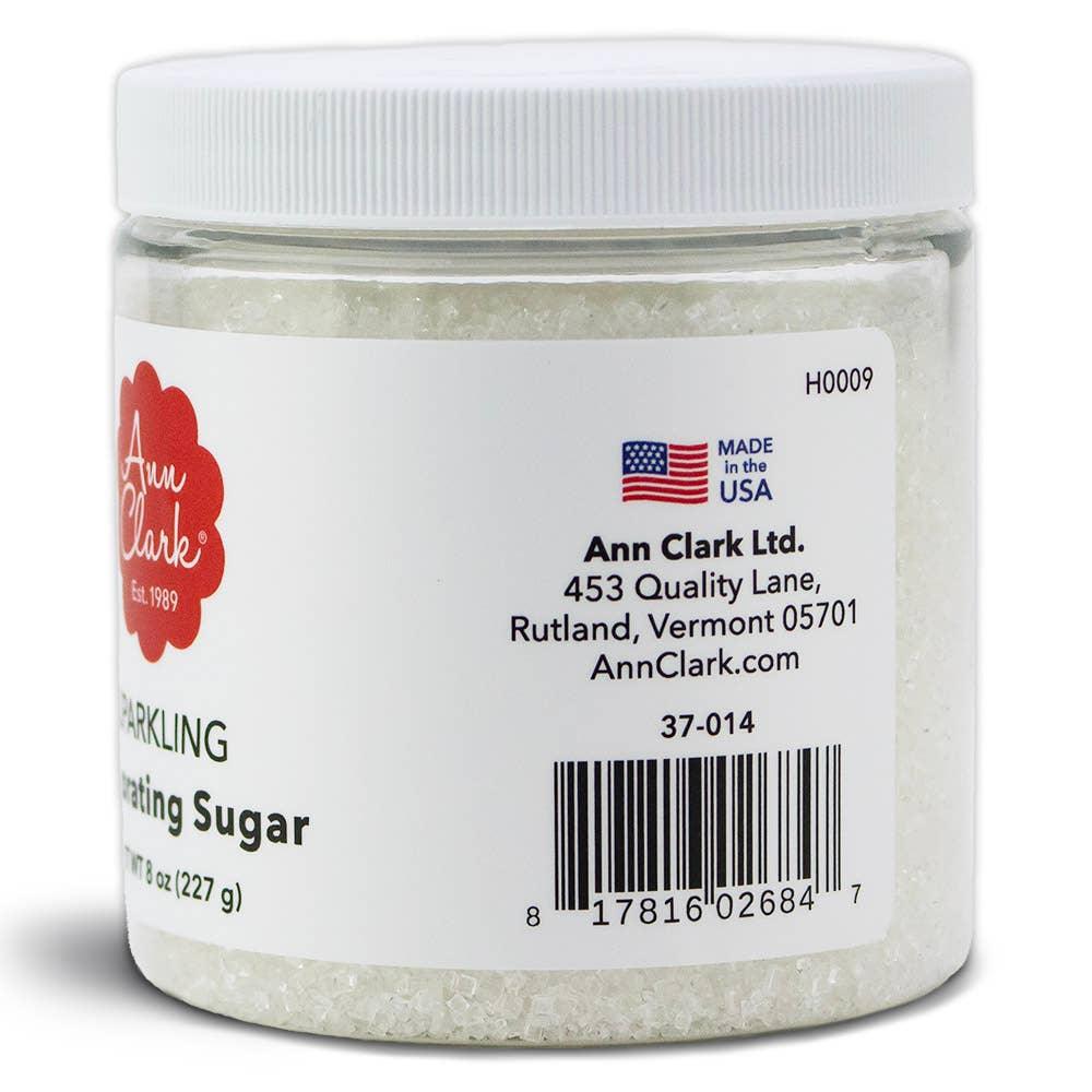 Ann Clark Sparkling Sugar White Decorating Sugar