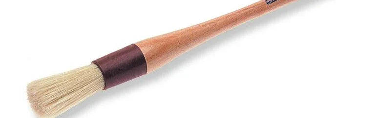 Best Pastry Brush 1" Round Boar Bristle