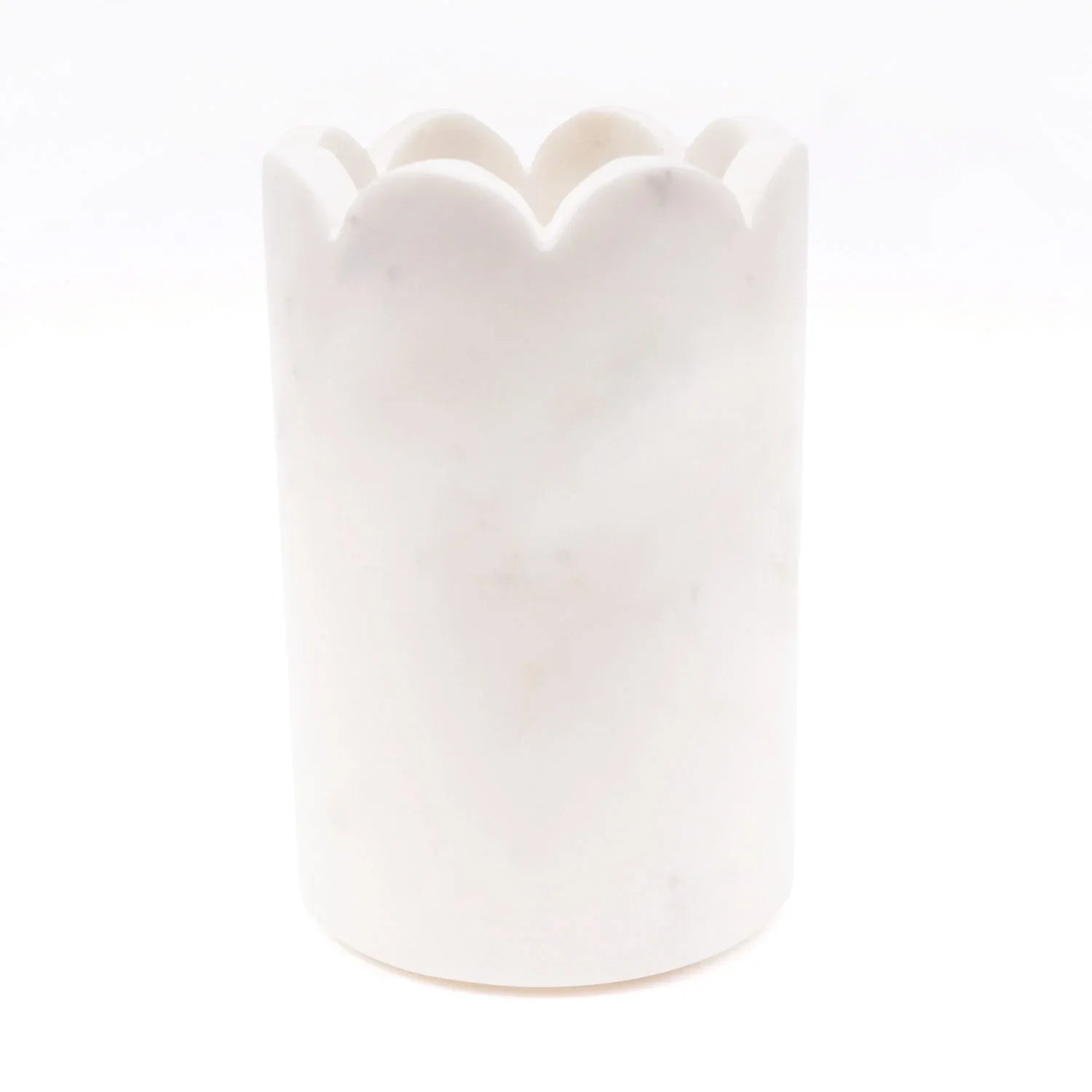 8 Oak Lane Scalloped Marble Wine Chiller