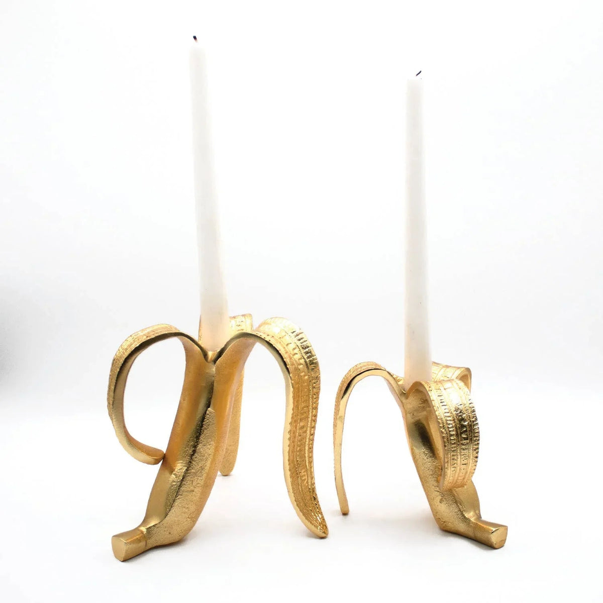 8 Oak Lane Banana Candlestick Set