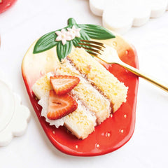 8 Oak Lane Strawberry Dish