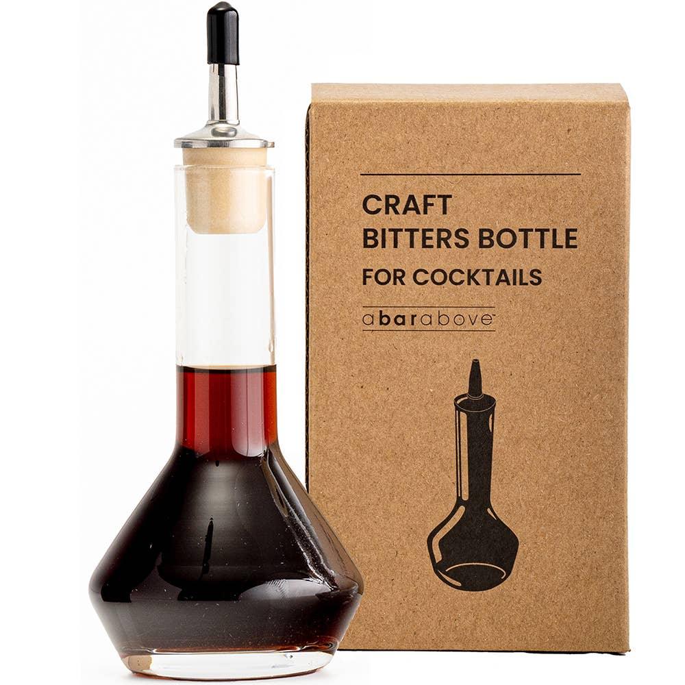 Bitters Bottle - Glass