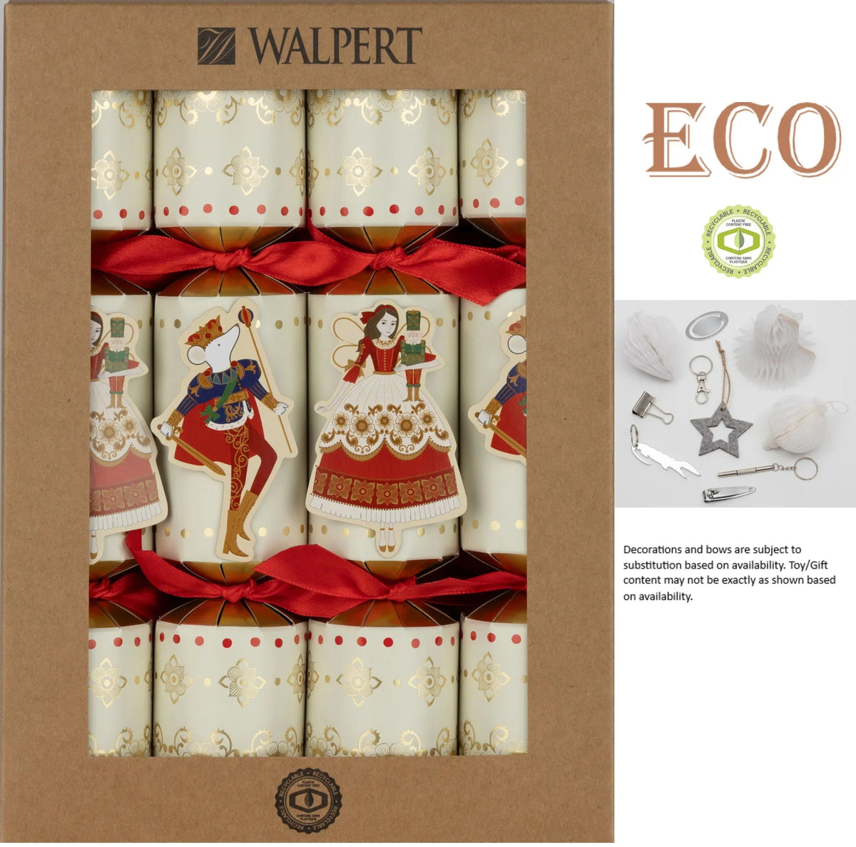 10in 8ct The Mouse King & Ballerina (ECO2)