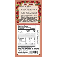 Apple Cinnamon Pancake Mix