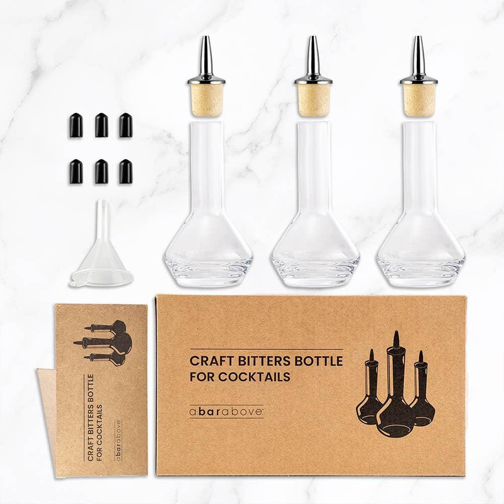 Bitters Bottle - Glass