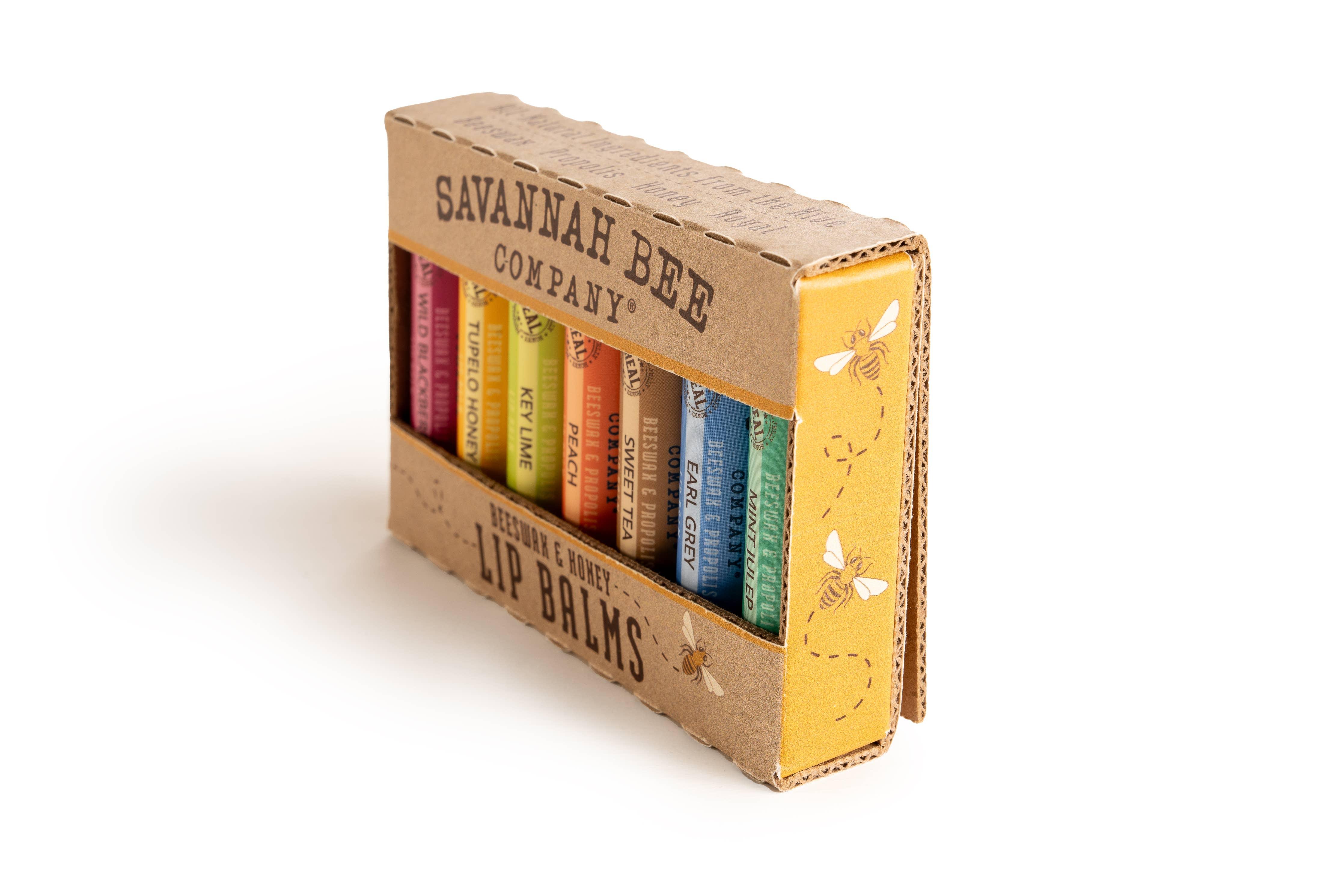 Bee the Balm Set (assortment of 7 lip balms)