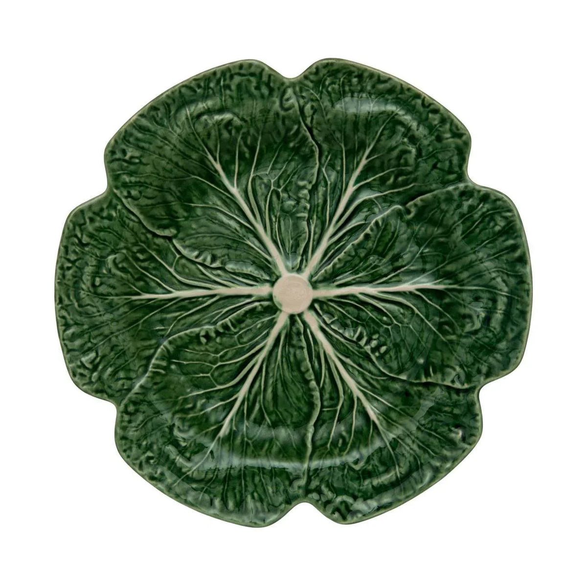 Bordallo Pinheiro Cabbage Green Charger / Platter