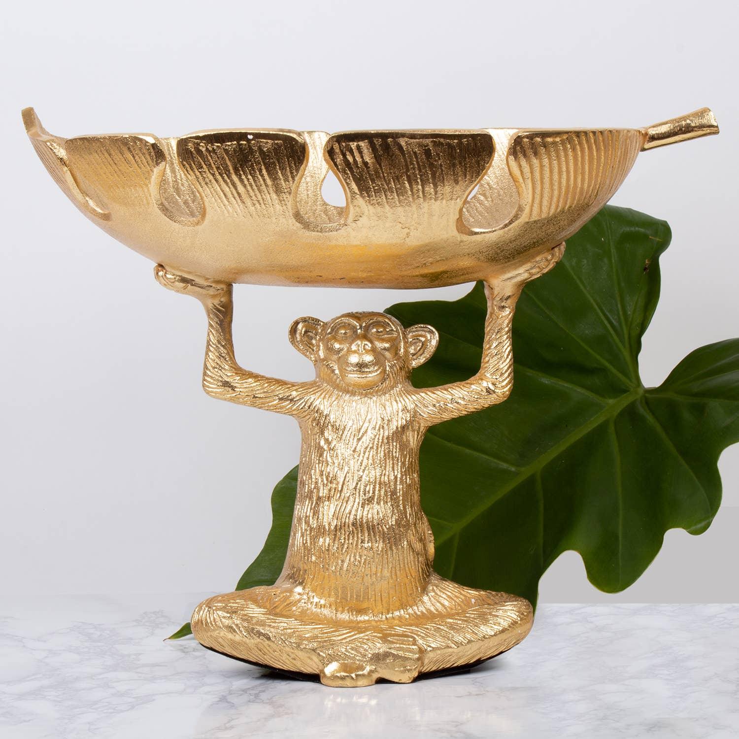 8 Oak Lane Monkey Decorative Bowl